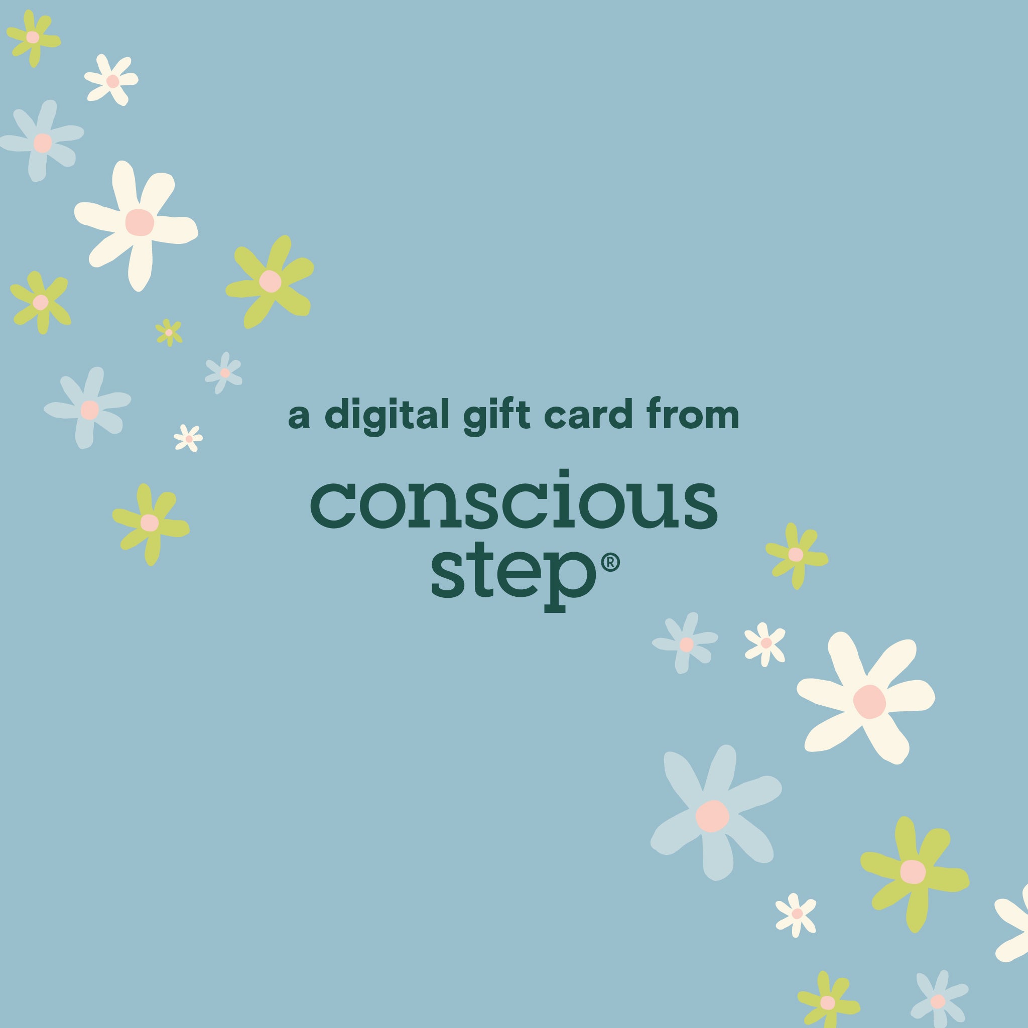 Digital Gift Card - Conscious Step