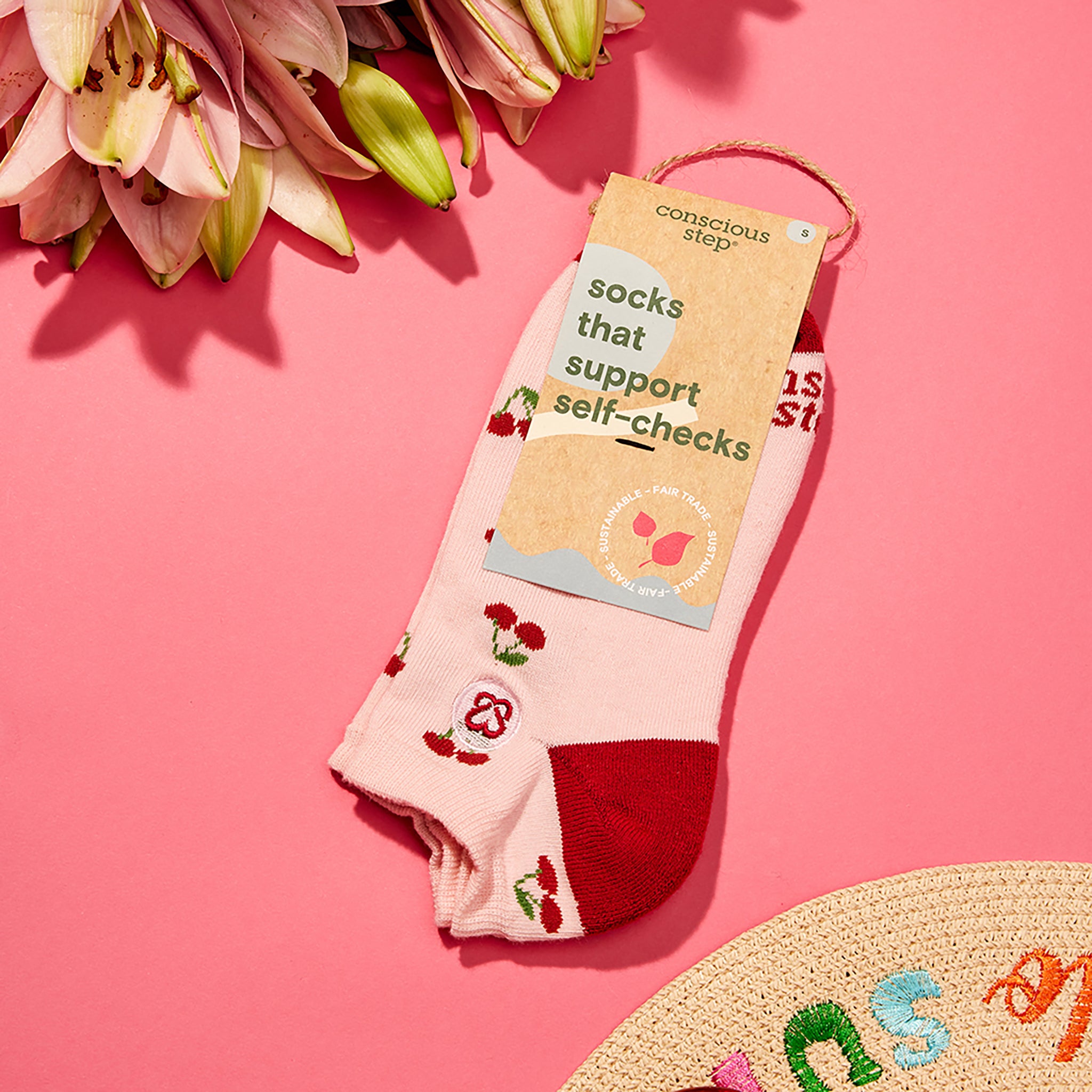 Socks that Support Self-Checks - Conscious Step