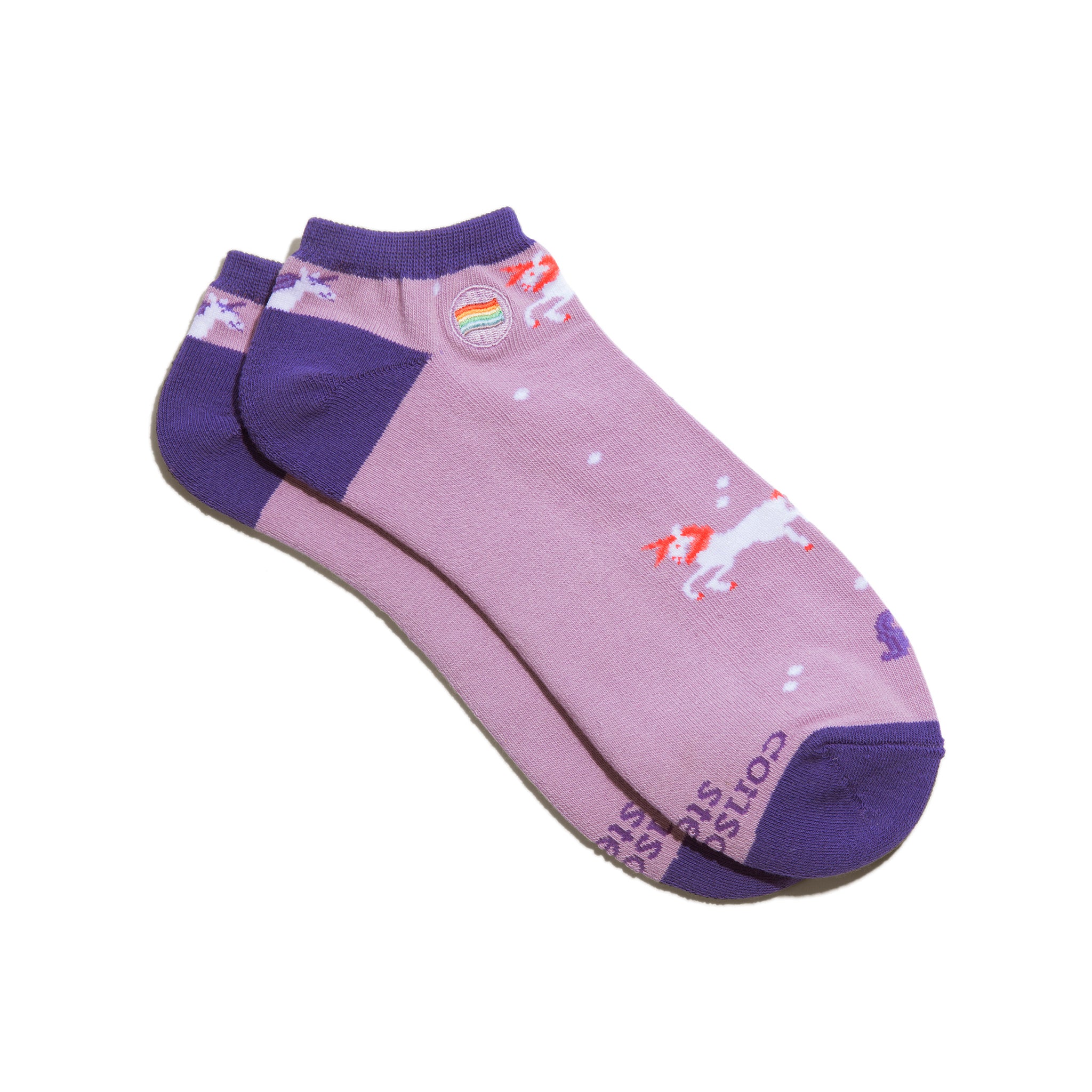 Socks that Save LGBTQ Lives - Conscious Step