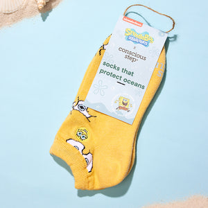 Spongebob Socks that Protect Oceans - Conscious Step