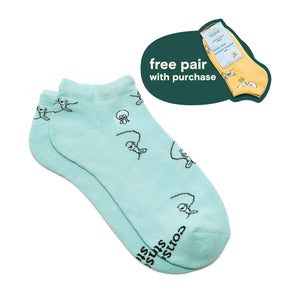 Squidward Socks that Protect Oceans - Conscious Step