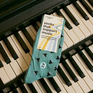 Socks that Support Music - Conscious Step