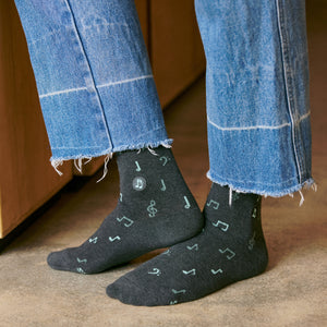 Socks that Support Music - Conscious Step