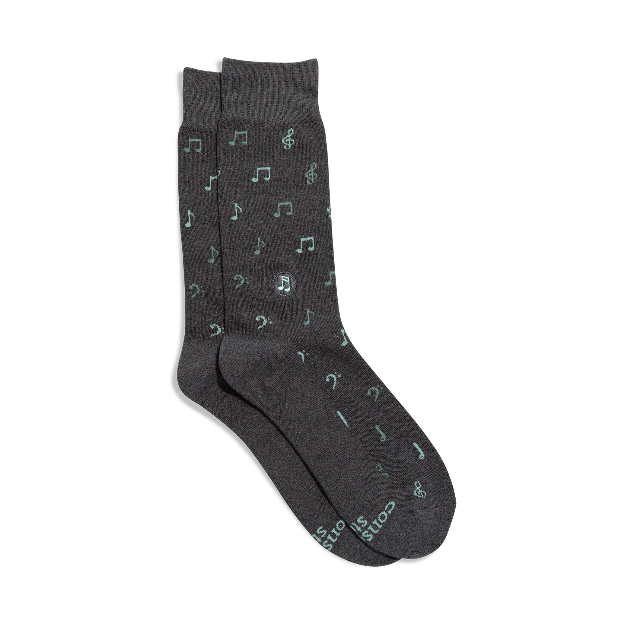 Socks that Support Music - Conscious Step