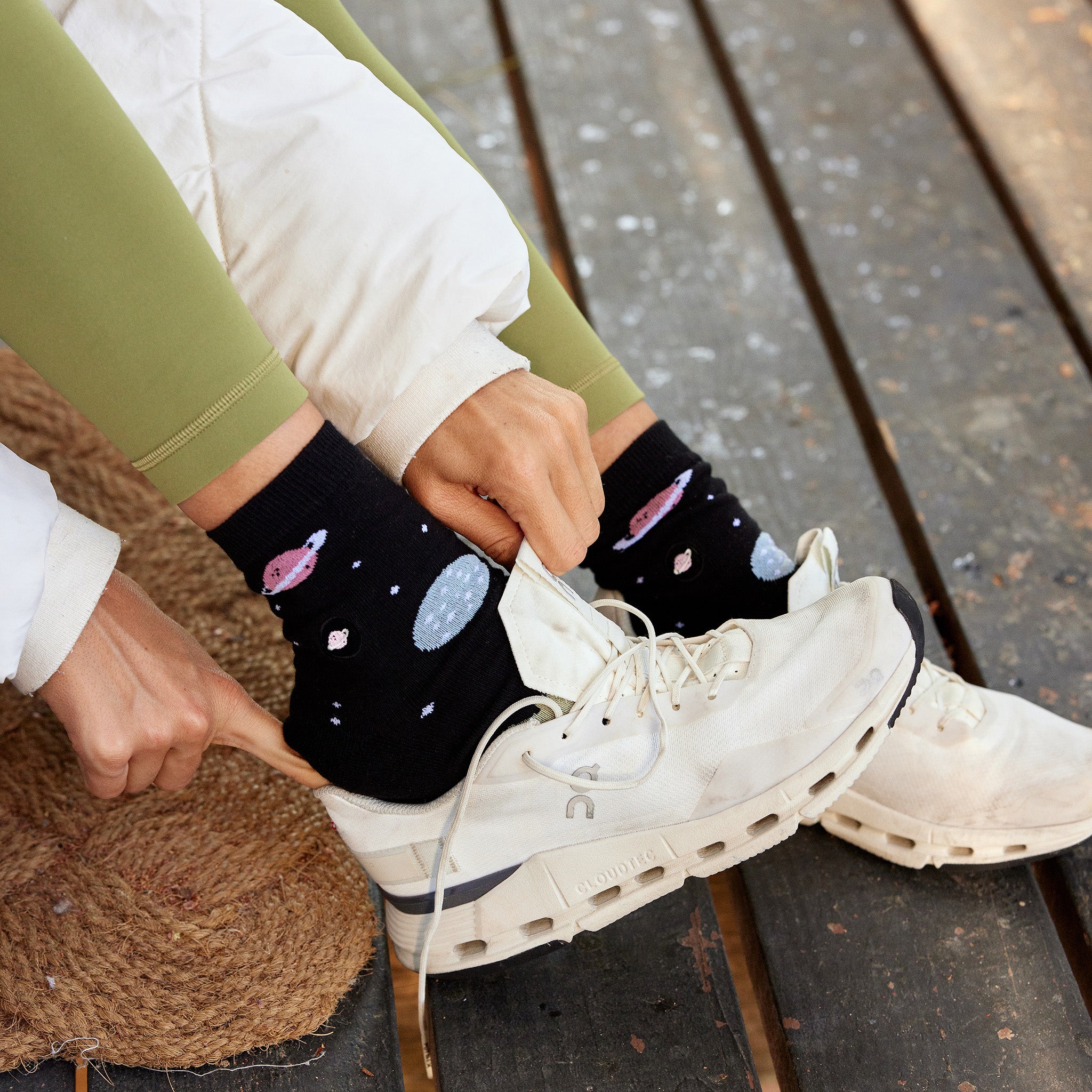 Socks that Support Space Exploration - Conscious Step