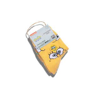 Toddler Spongebob Socks that Protect Oceans - Conscious Step