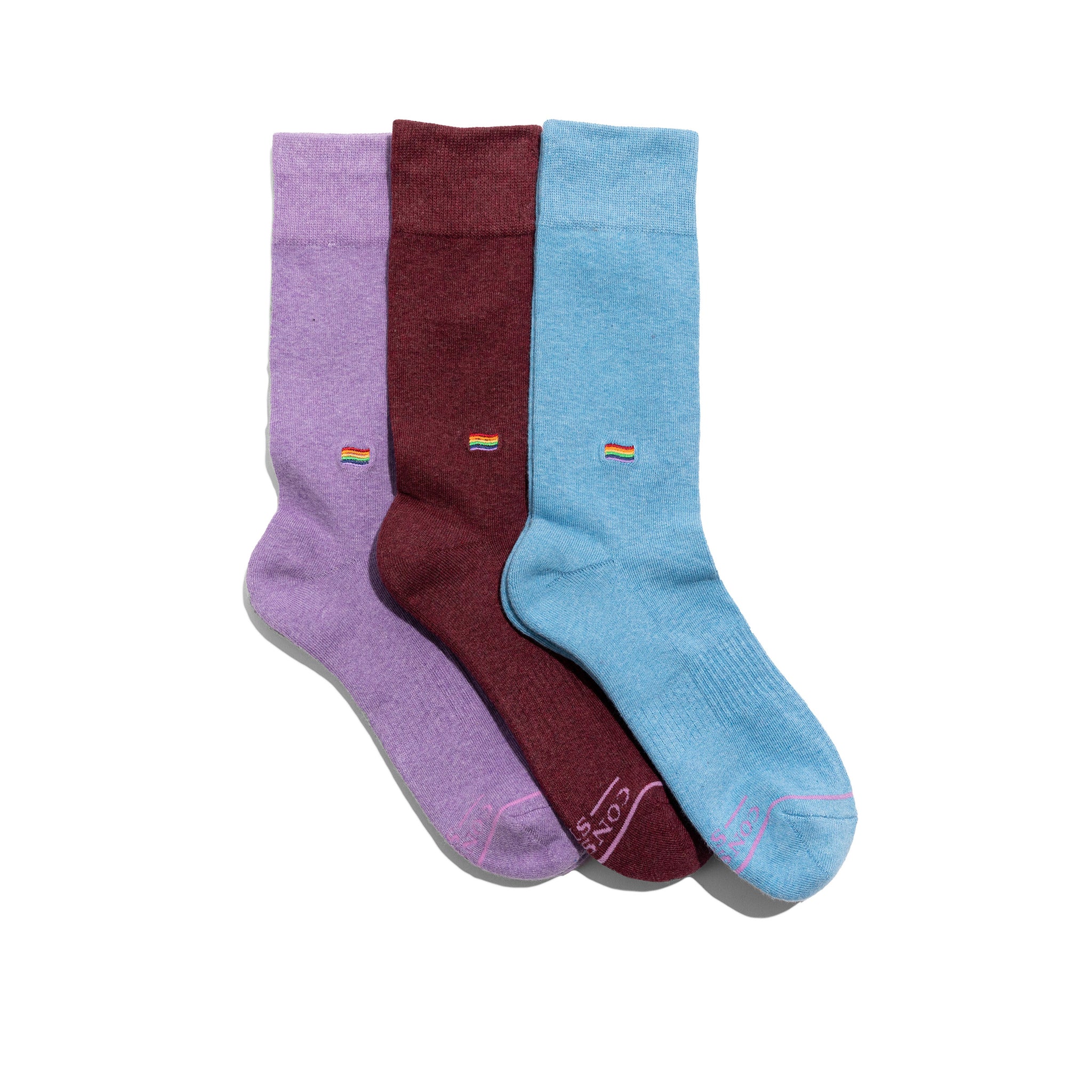 Socks that Save LGBTQ Lives - Conscious Step